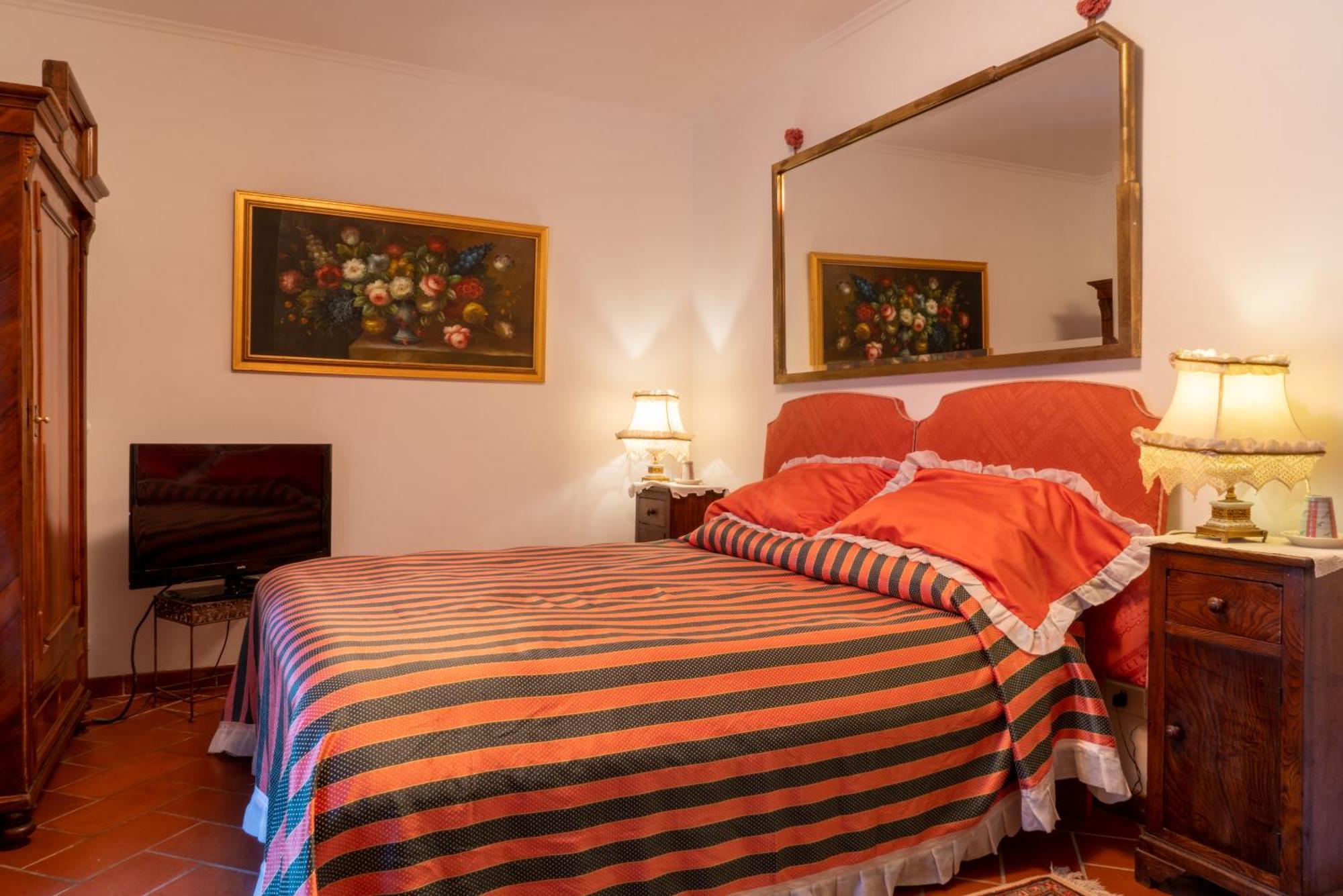 Bed and Breakfast La Chiesuola Bagnaia  Exteriér fotografie