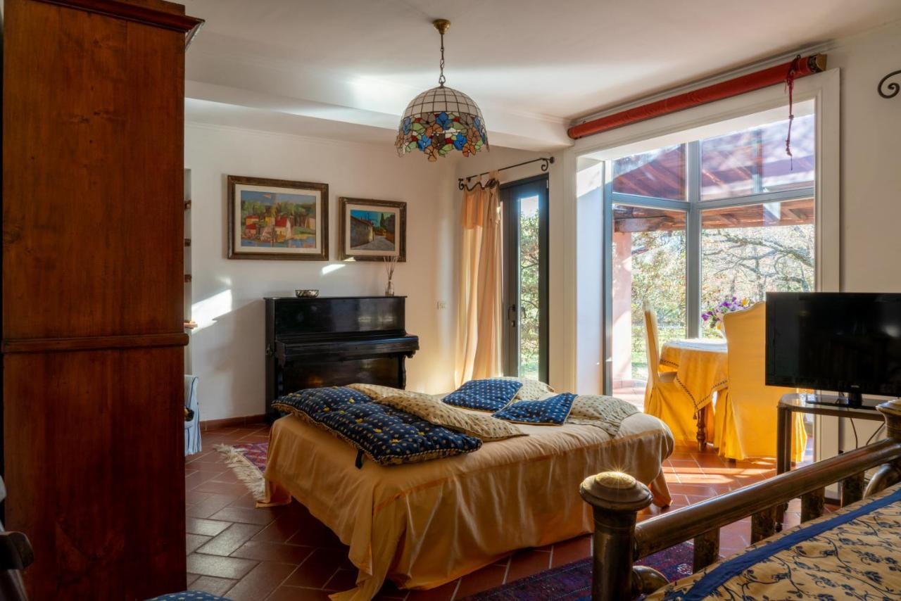 Bed and Breakfast La Chiesuola Bagnaia  Exteriér fotografie