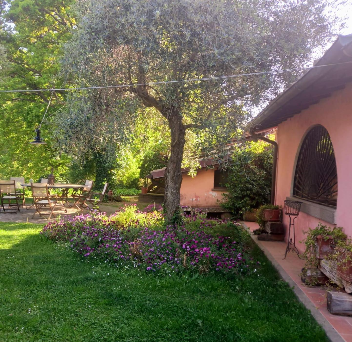 Bed and Breakfast La Chiesuola Bagnaia  Exteriér fotografie