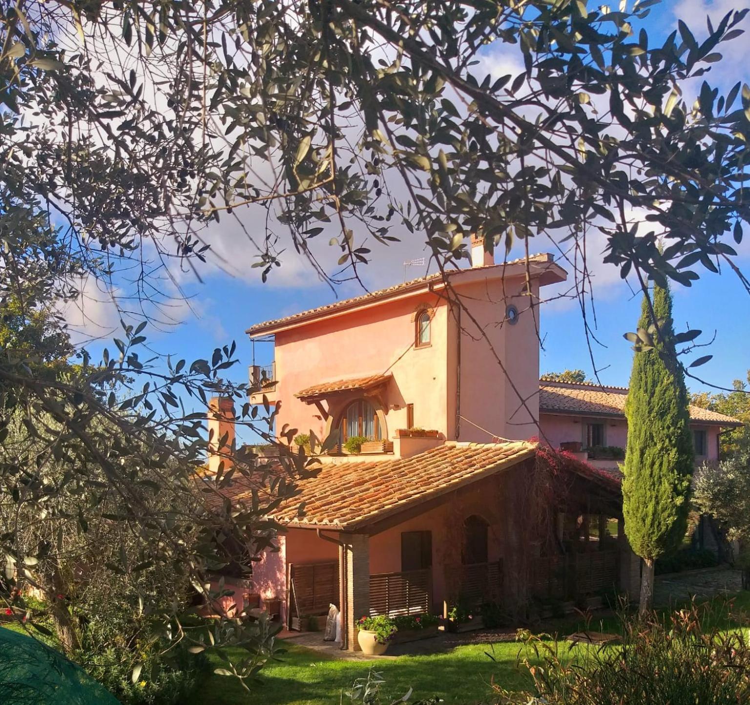 Bed and Breakfast La Chiesuola Bagnaia  Exteriér fotografie